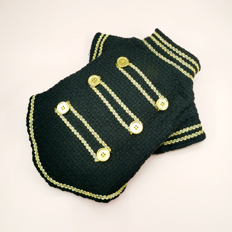 Elevate Your Pet's Style with Trendy Cool Pet Clothes Jacket