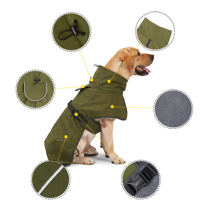 Why Your Pet Needs the Handsome Winter Snowproof Clothing