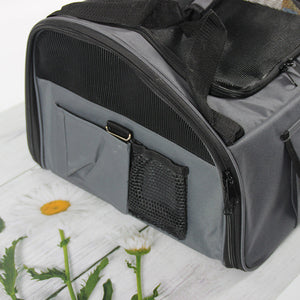 Elevate Your Pet's Travel Experience with the Foldable Pet Car Seat Carrier Bag