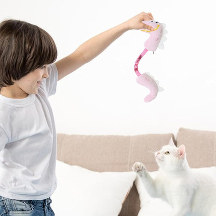 Transform Playtime with the Pet Catnip Rope Chew Toy