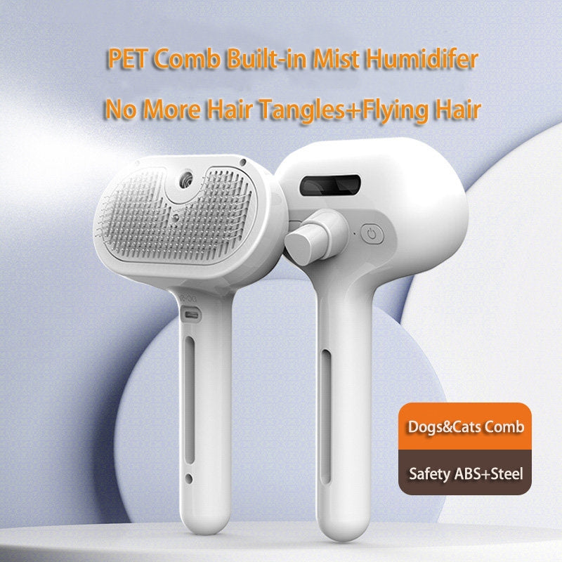 Discover the Ultimate Self-Cleaning Pet Comb