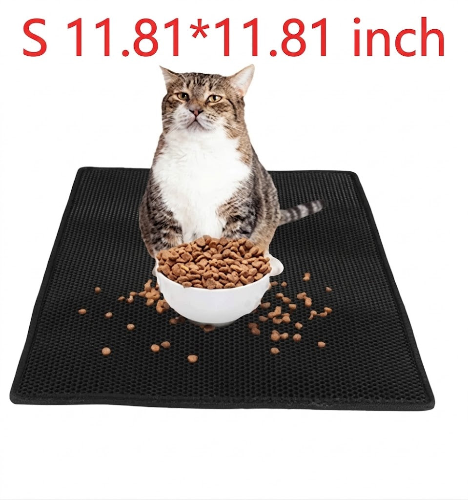 Honeycomb Pet Litter Pad Waterproof Urine Proof Mat