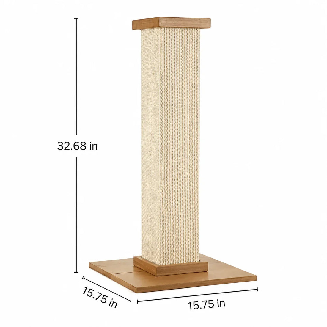 Pet Sisal Scratching Post Roman Column Claw Toy