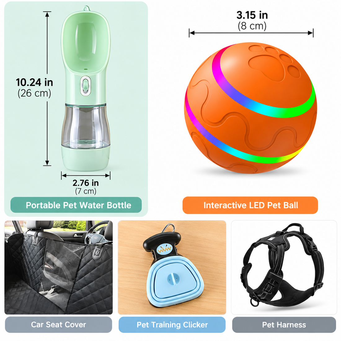 Intelligent USB Pet Self Rotating Ball Toy
