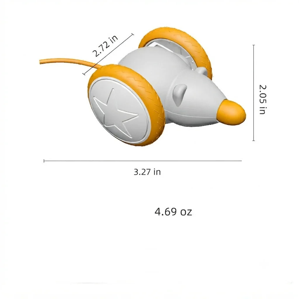 Electric Intelligent Pet Teasing Toy Rechargeable Interactive Play
