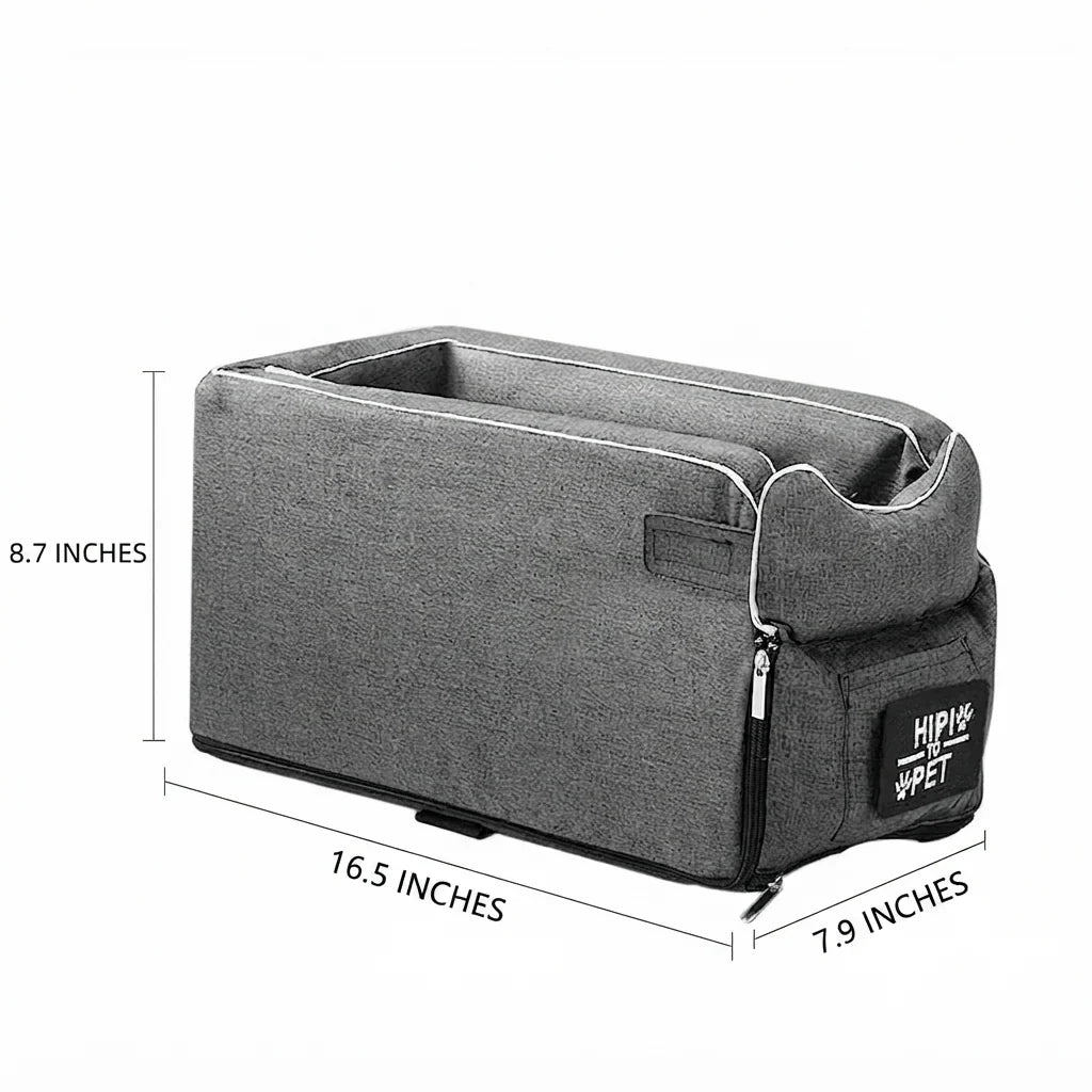 Pet Car Safety Travel Seat Carrier Bed Transport