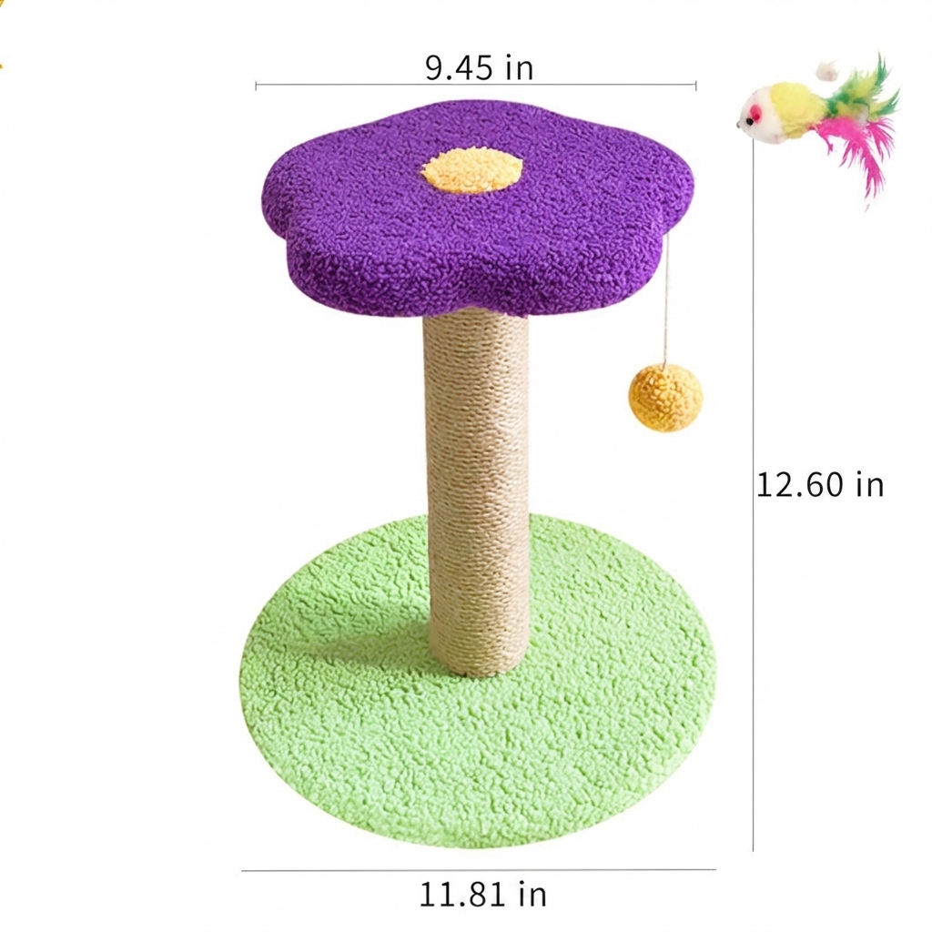 Pet Claw Grinding And Teasing Interactive Toy