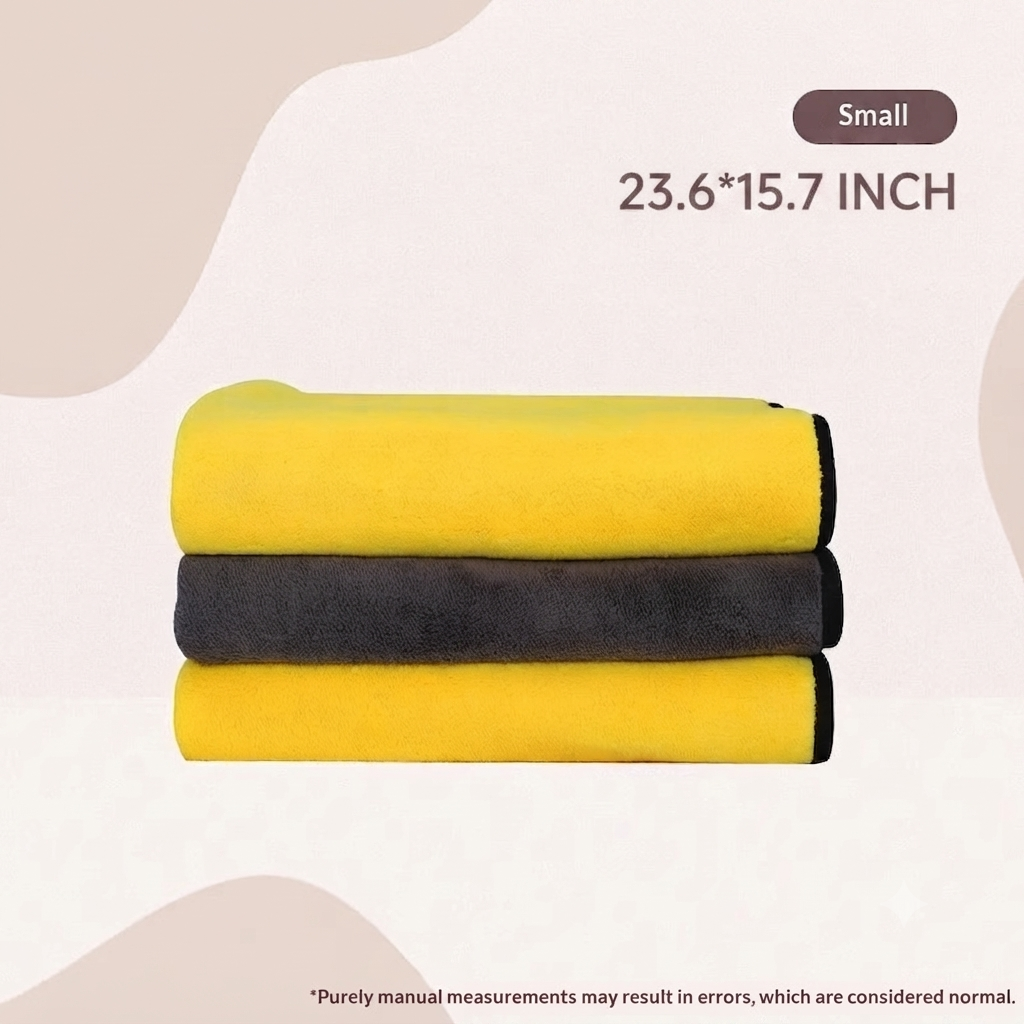 Super Absorbent Quick-Drying Pet Bath Towel