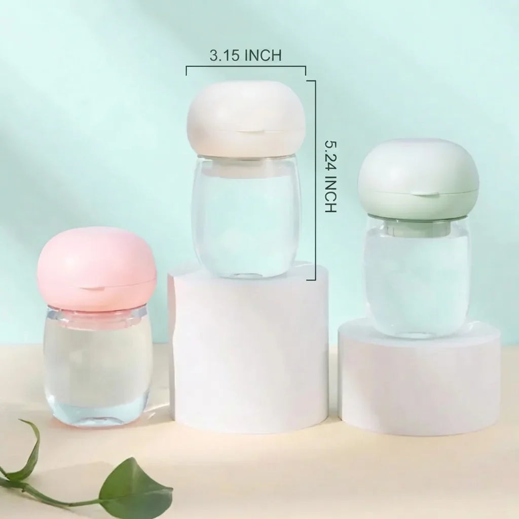 Portable Pet Water Bottle With Drinking Bowl Outdoor Travel Cup