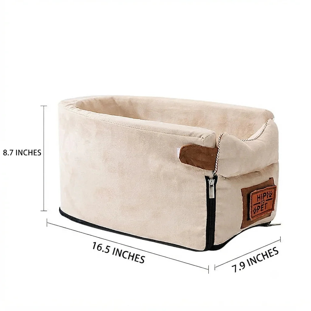 Pet Car Safety Travel Seat Carrier Bed Transport