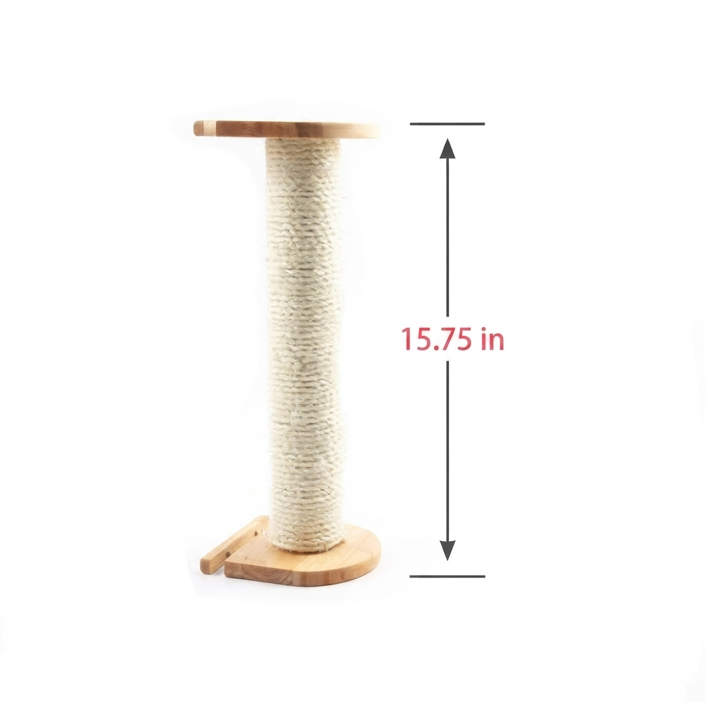 53Cm Pet Scratching Column Climbing Frame Interactive Toy