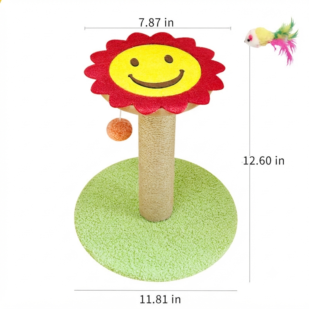 Pet Claw Grinding And Teasing Interactive Toy