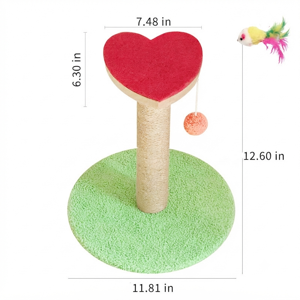 Pet Claw Grinding And Teasing Interactive Toy