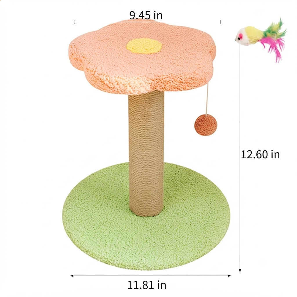 Pet Claw Grinding And Teasing Interactive Toy