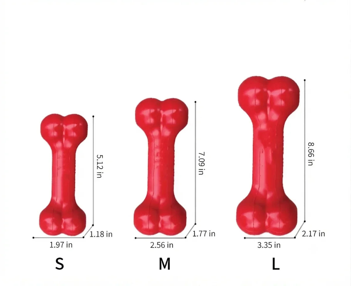 Pet Bite-Resistant Rubber Chew Toy For Teeth Grinding
