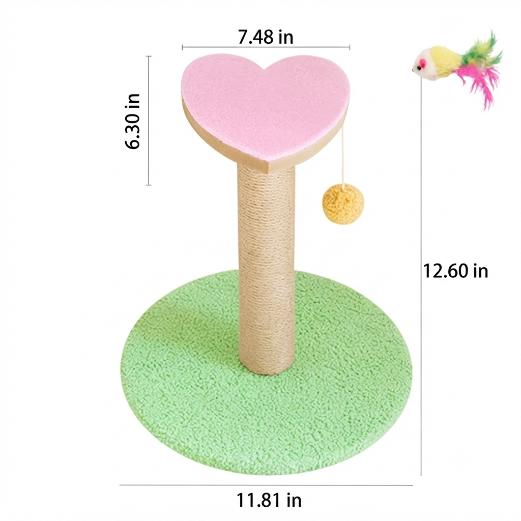 Pet Claw Grinding And Teasing Interactive Toy