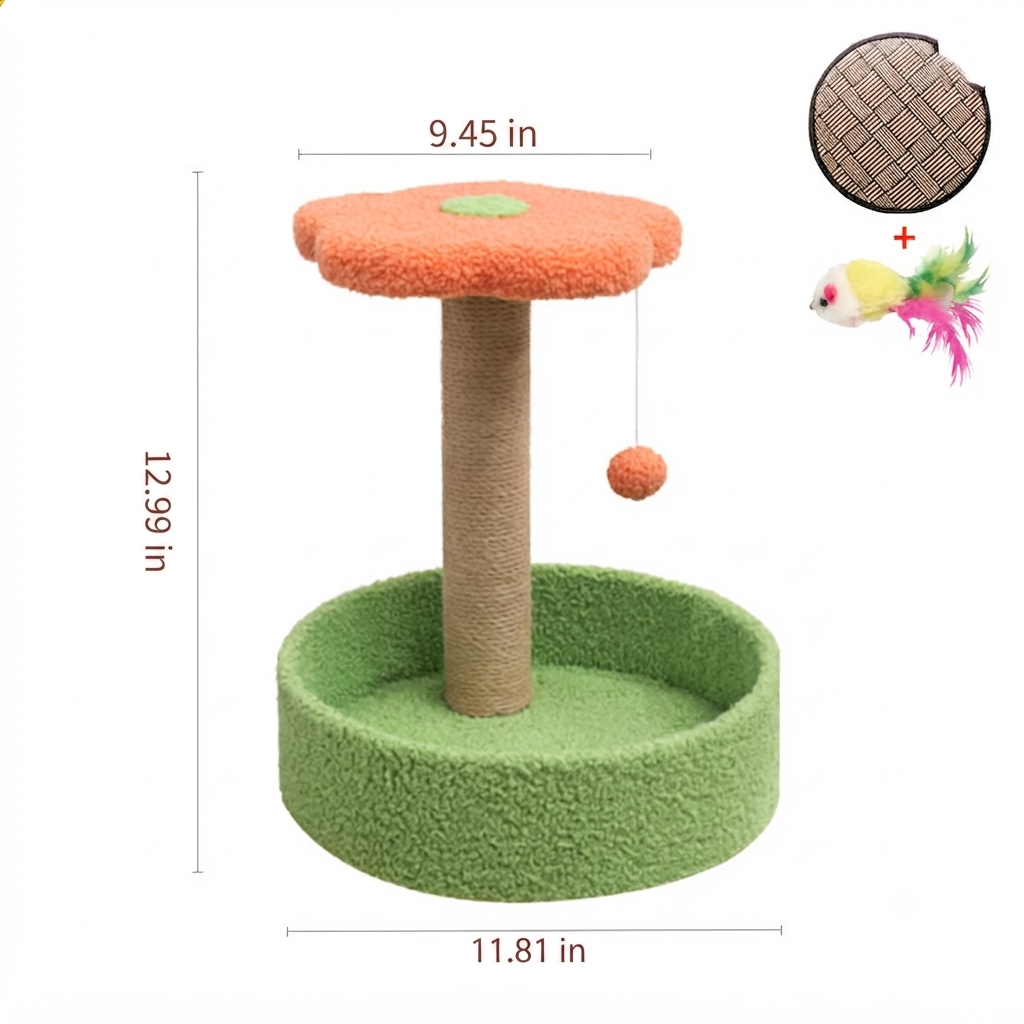 Pet Claw Grinding And Teasing Interactive Toy