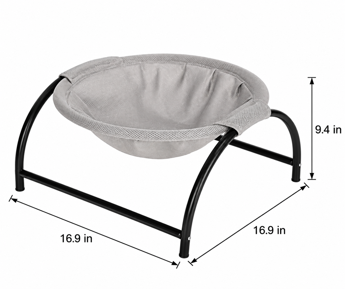 Portable Foldable Pet Camping Bed For Outdoor Use