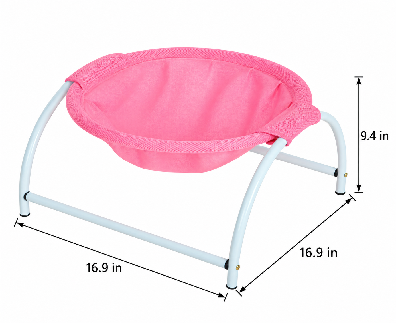 Portable Foldable Pet Camping Bed For Outdoor Use
