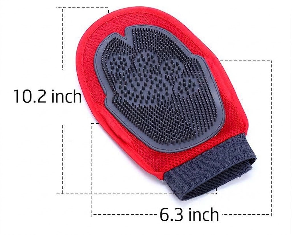 Pet Fur Grooming Massage Brush For Gentle Care